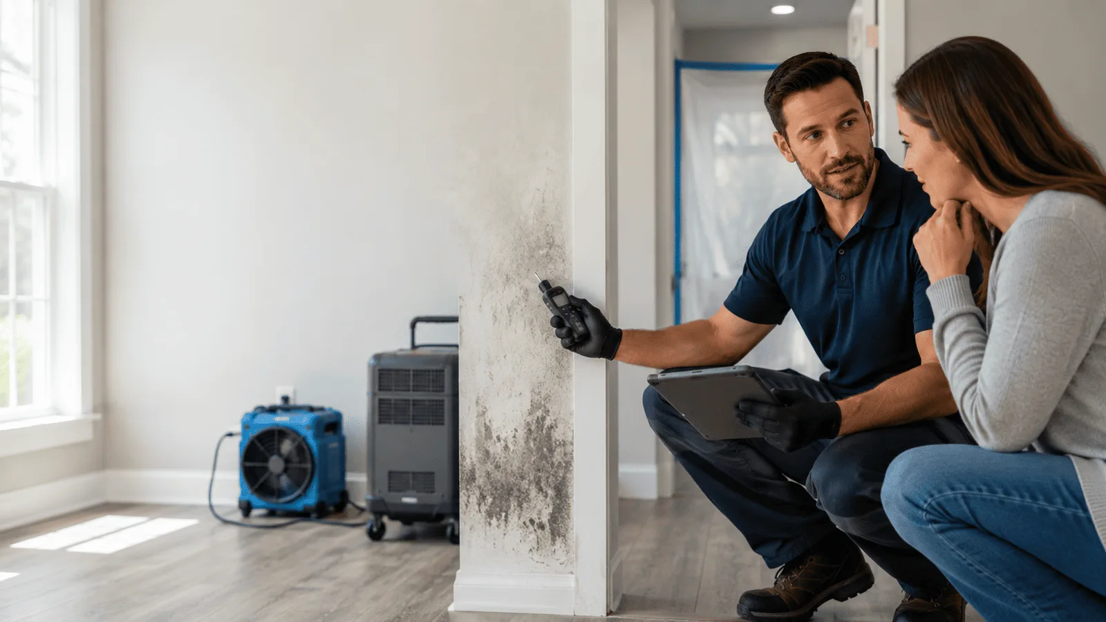 Mold Inspection Vonore, TN FAQs